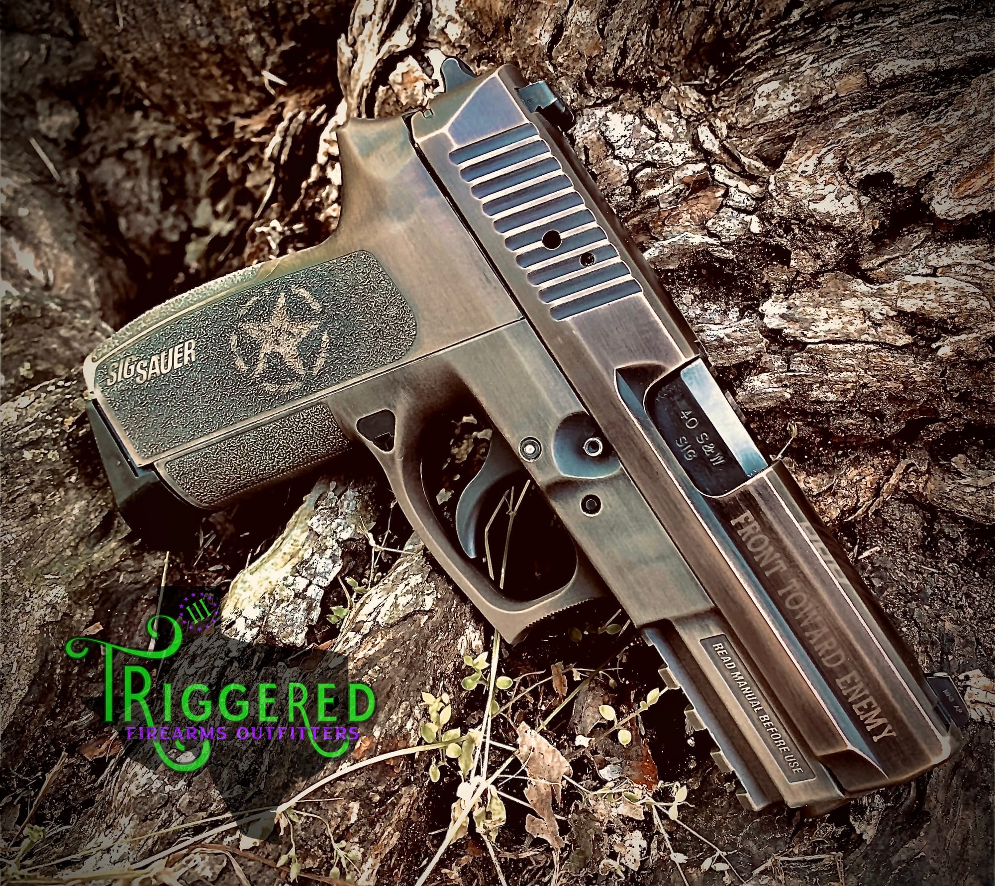 Triggered firearms outfitters lord make me fast and accurate let