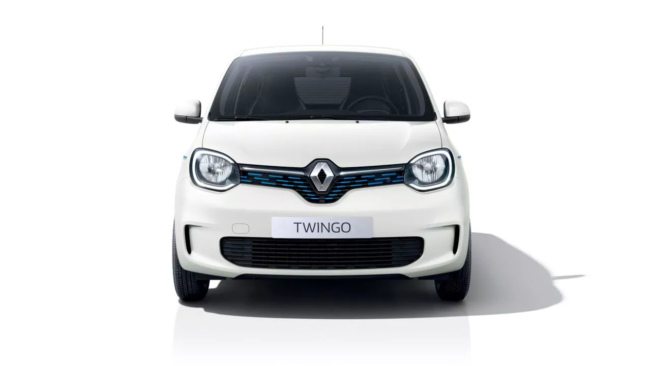 Nouvelle Renault TWINGO e-tech électrique