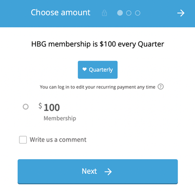 HBG Membership Club image