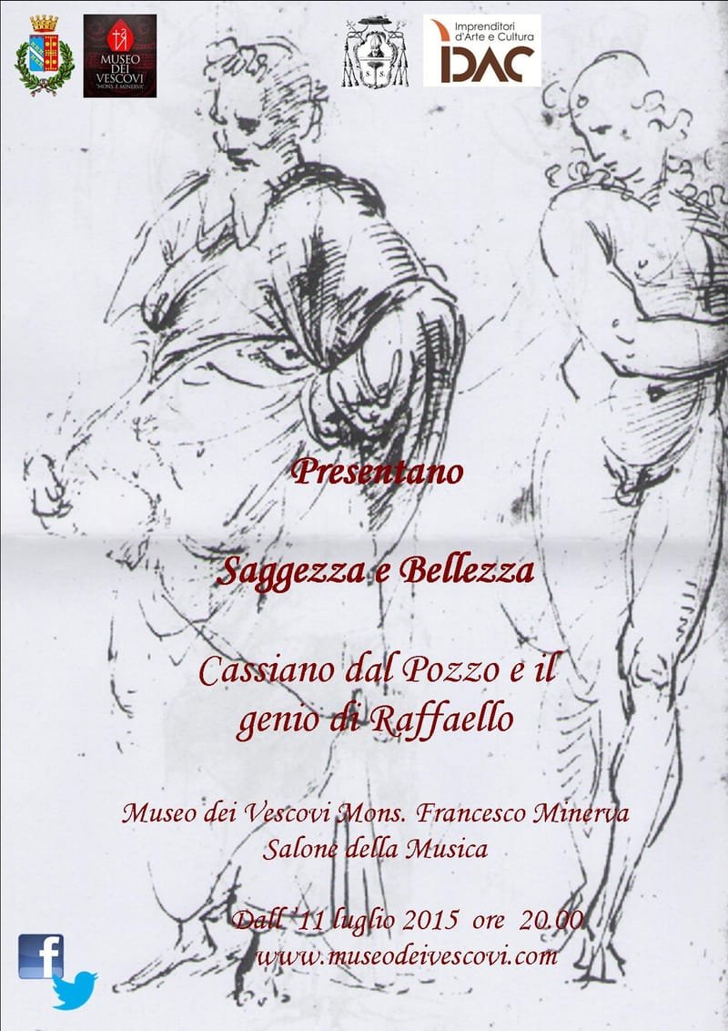 Saggezza e Bellezza. Un inedito disegno di Raffaello per la Scuola di Atene appartenuto a Cassiano Dal Pozzo