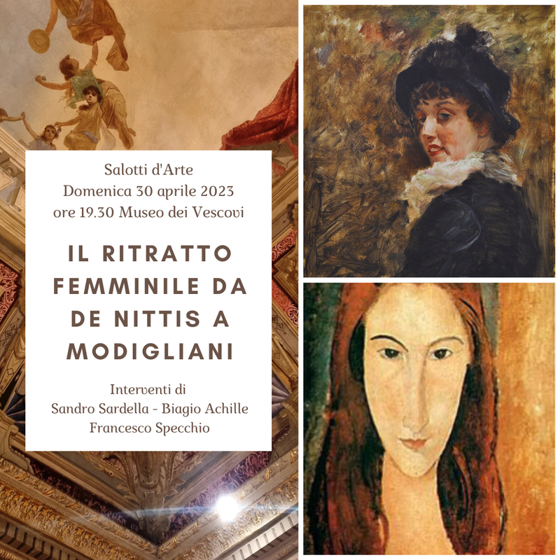 Salotto d'Arte da De Nittis a Modigliani