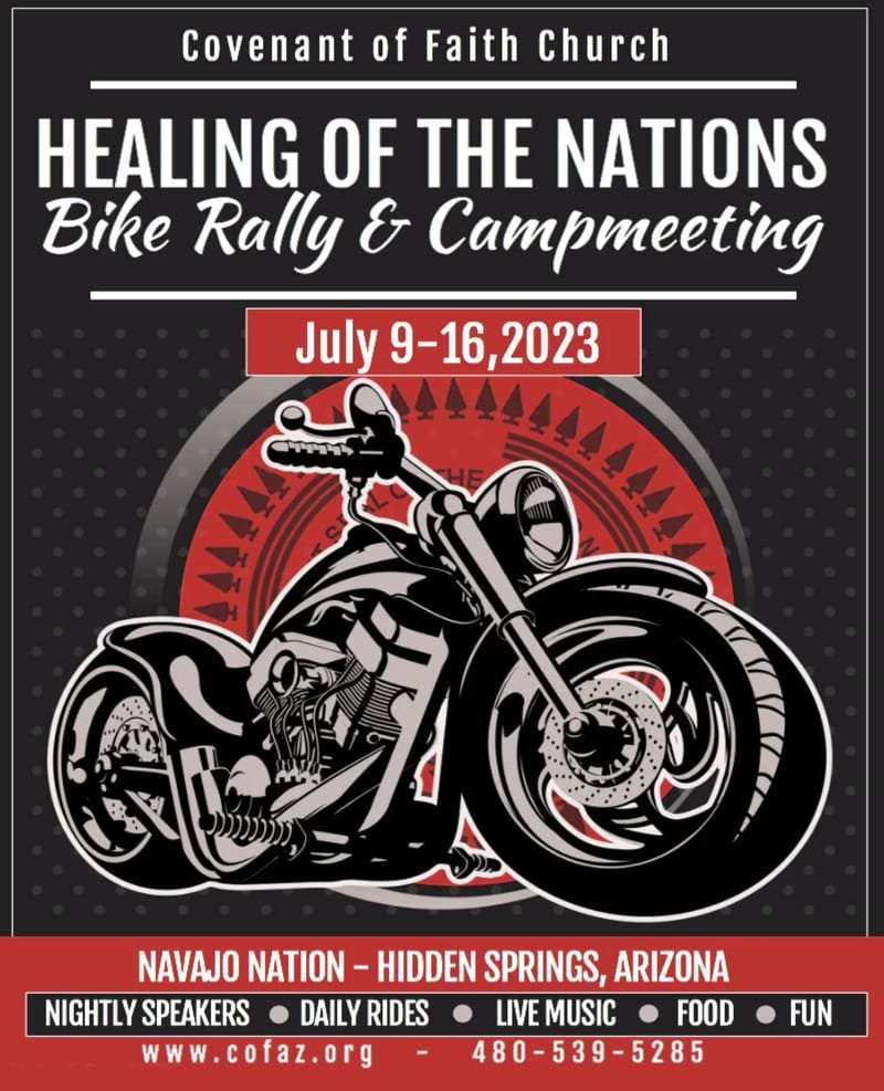 Healing Of The Nations Bike Rally & Campmeeting