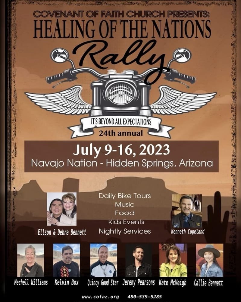 Healing Of The Nations Bike Rally & Campmeeting