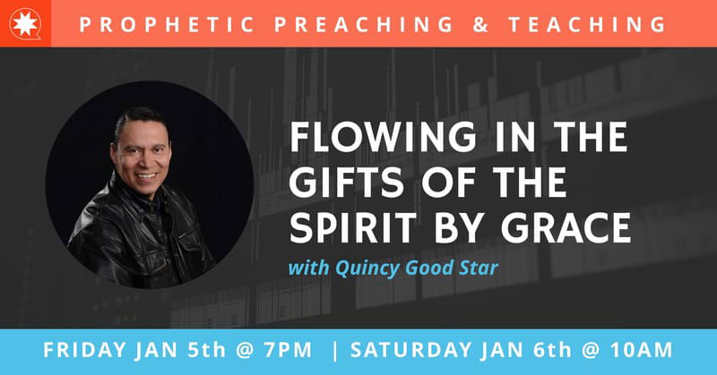 Flowing With The Gifts Of The Spirit By Grace
