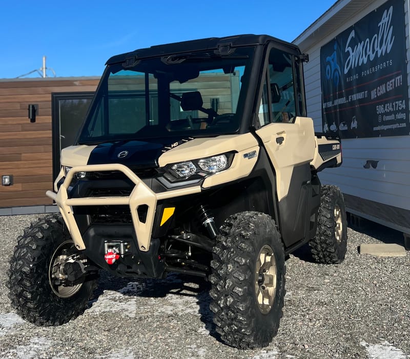 2023 Can Am Defender HD10 Limited - Smooth Riding Powersports