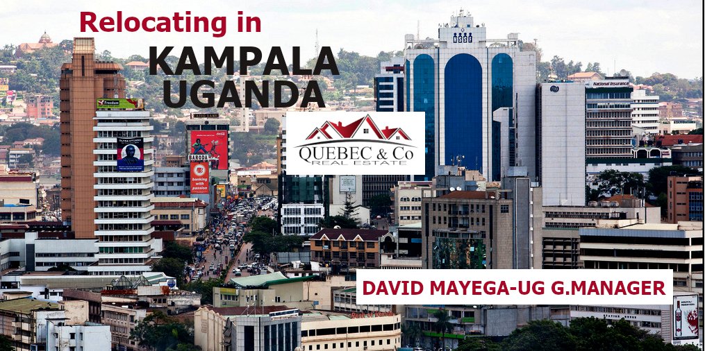 Coming to live in Kampala in 2022?