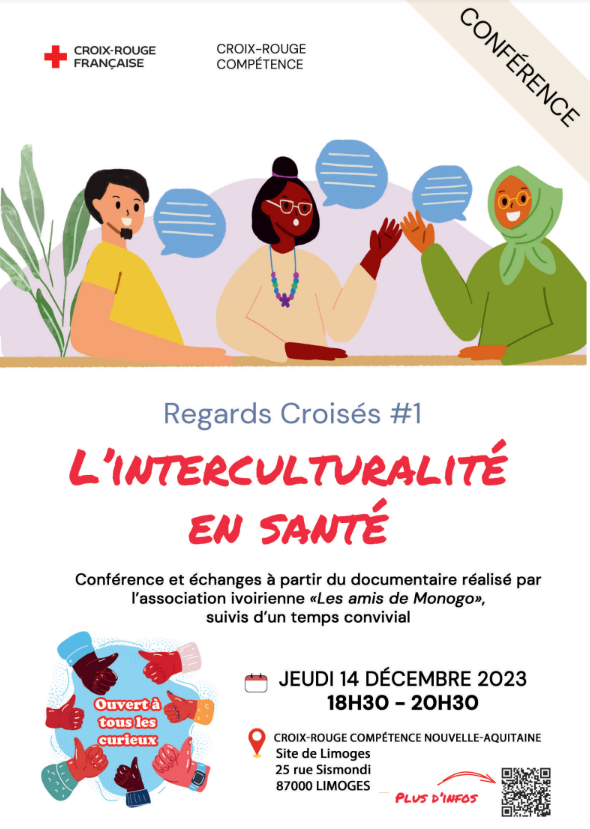 Regards croisés sur l'"Interculturalité en santé" - CRC NA - Site de Limoges