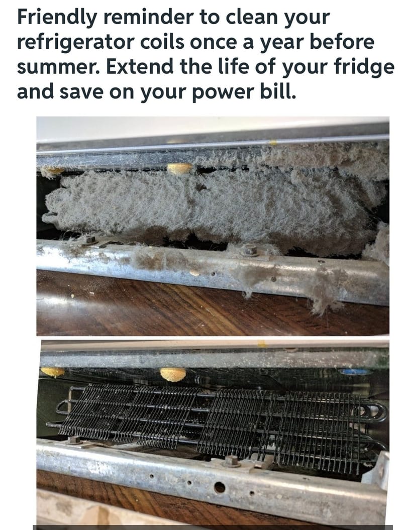 Evaporator coil cleaning AugustGrind Appliance Repair