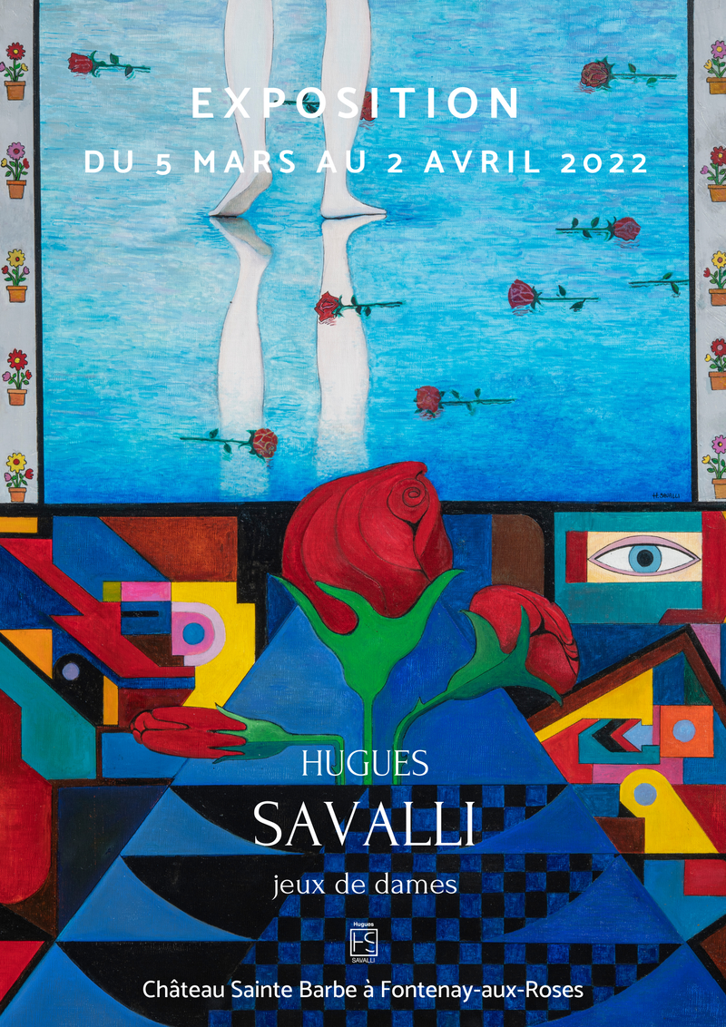 Exposition de Hugues SAVALLI : Jeux de Dames
