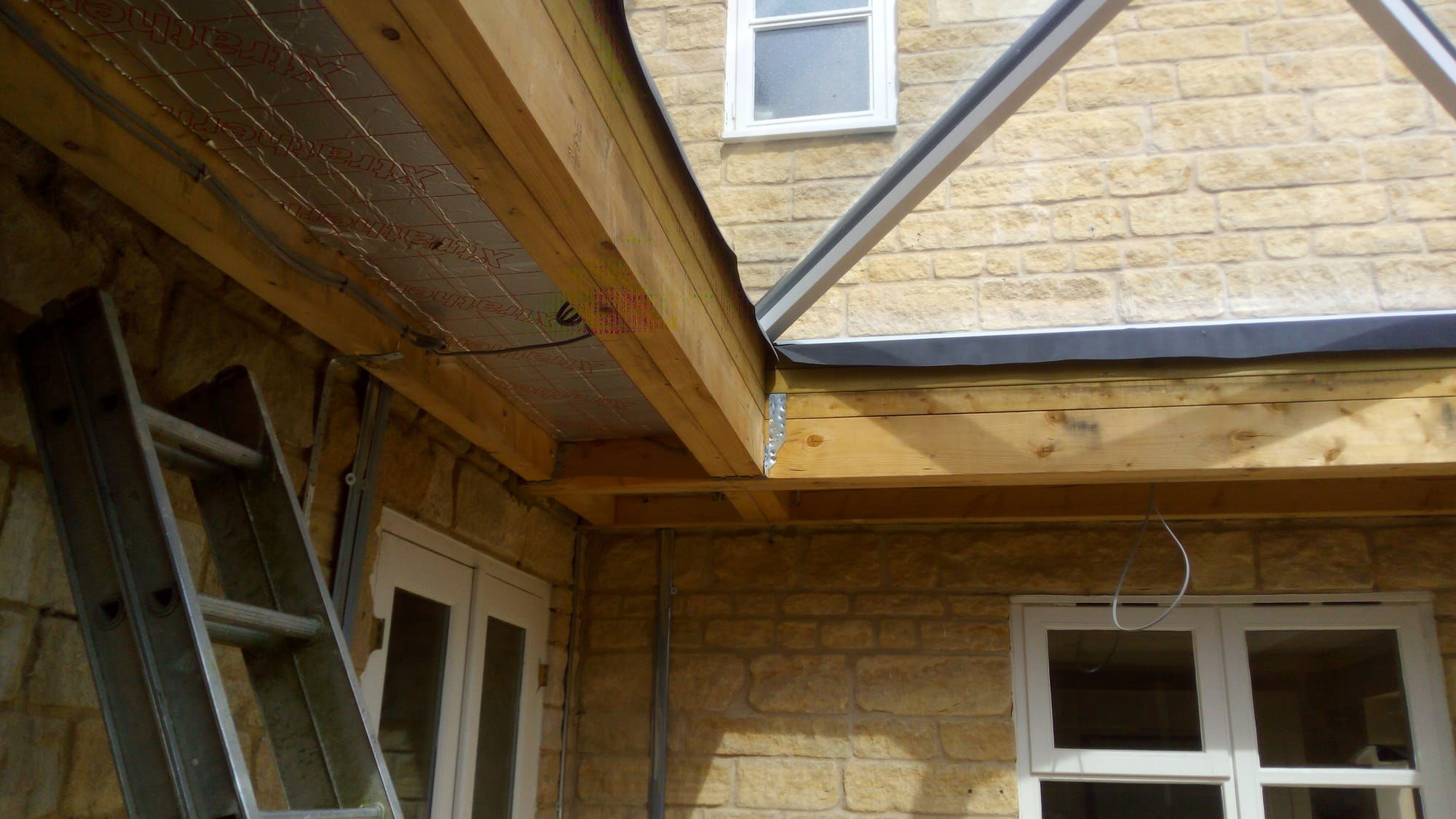 Oundle - addition of an orangery