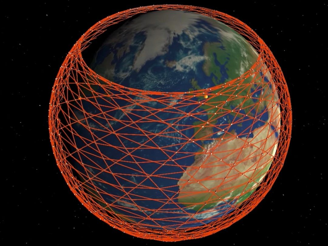 Starlink Network by SpaceX