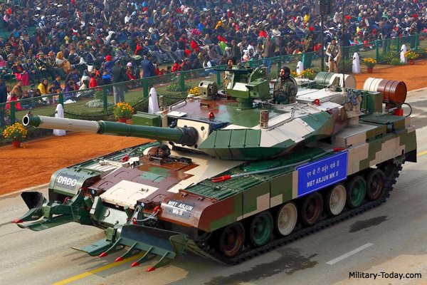 Arjun MK - 1A Tank