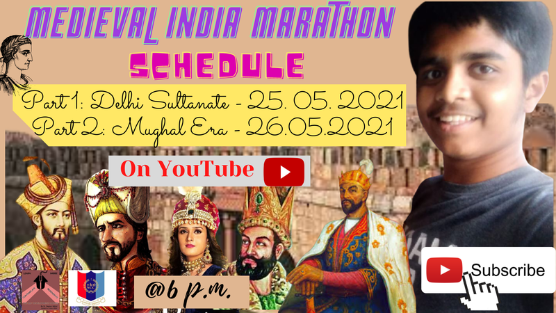 Medieval India - Marathon (Live Session+Quiz)