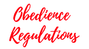 Obedience Regulations