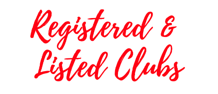 Registered & Listed Clubs