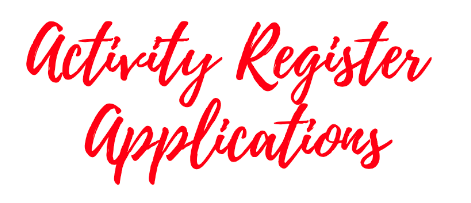 Activity Register Application