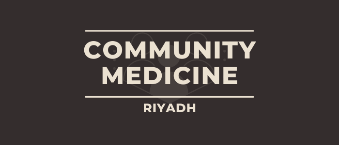COMMUNITY MEDICINE