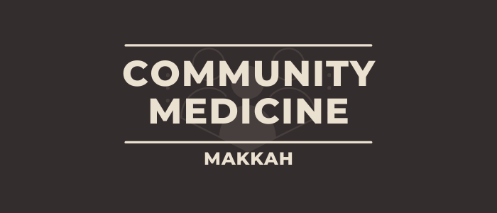 COMMUNITY MEDICINE