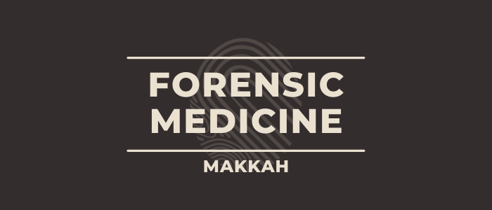 FORENSIC MEDICINE