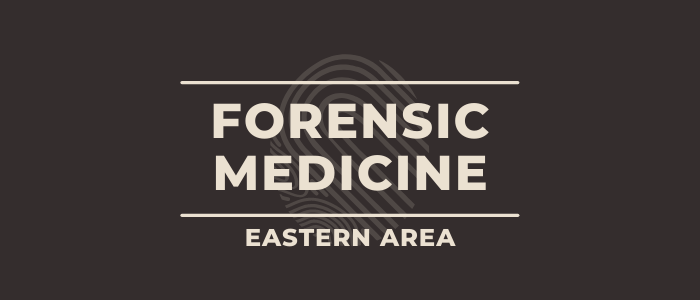FORENISC MEDICINE