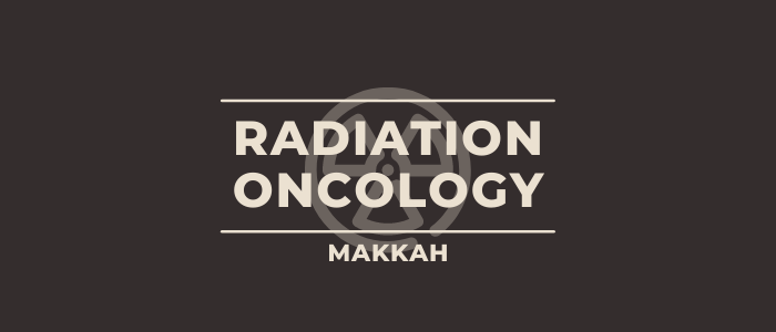 RADIATION ONCOLOGY