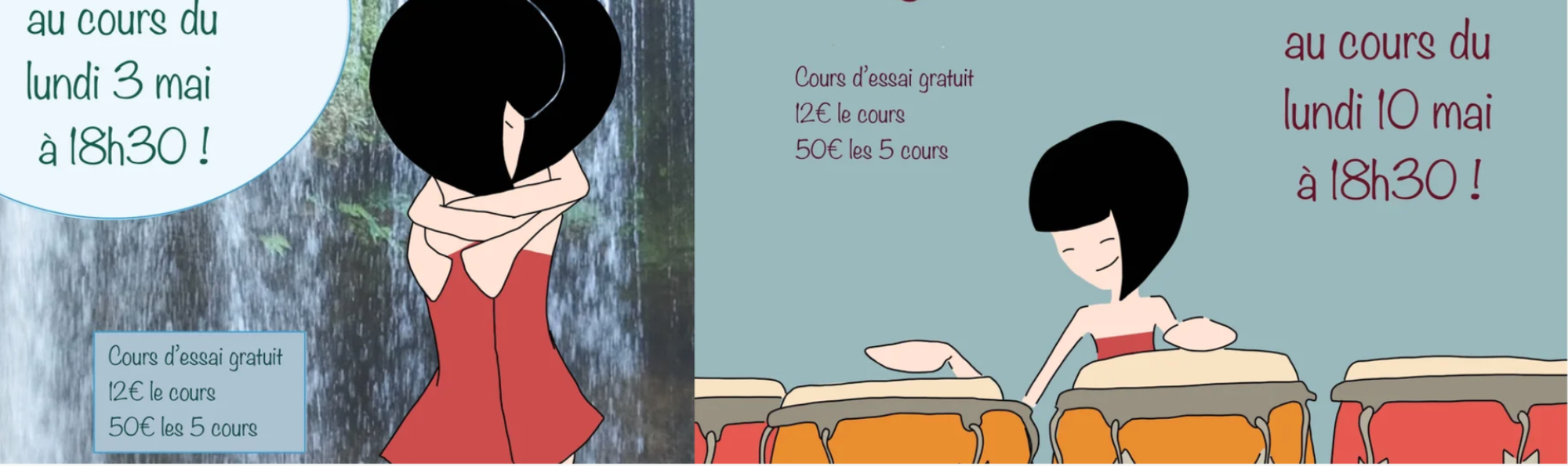 Embrasser et percuter... Contradictoire et complémentaire !