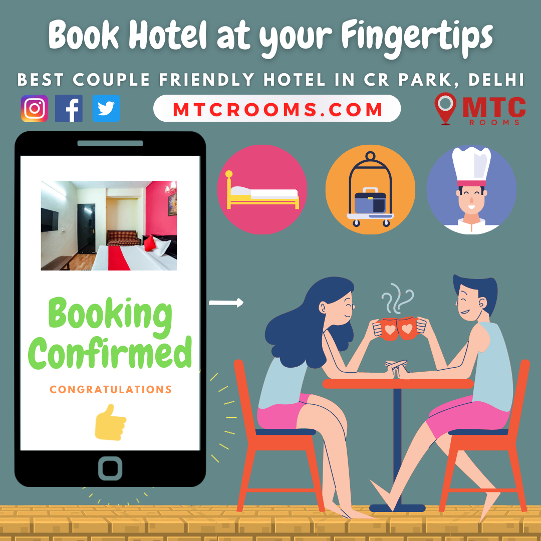 Hotel for Couples in Delhi Hotel for Unmarried couple in Delhi