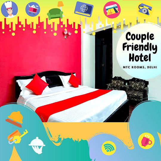 Hotel for Couples in Delhi Hotel for Unmarried couple in Delhi