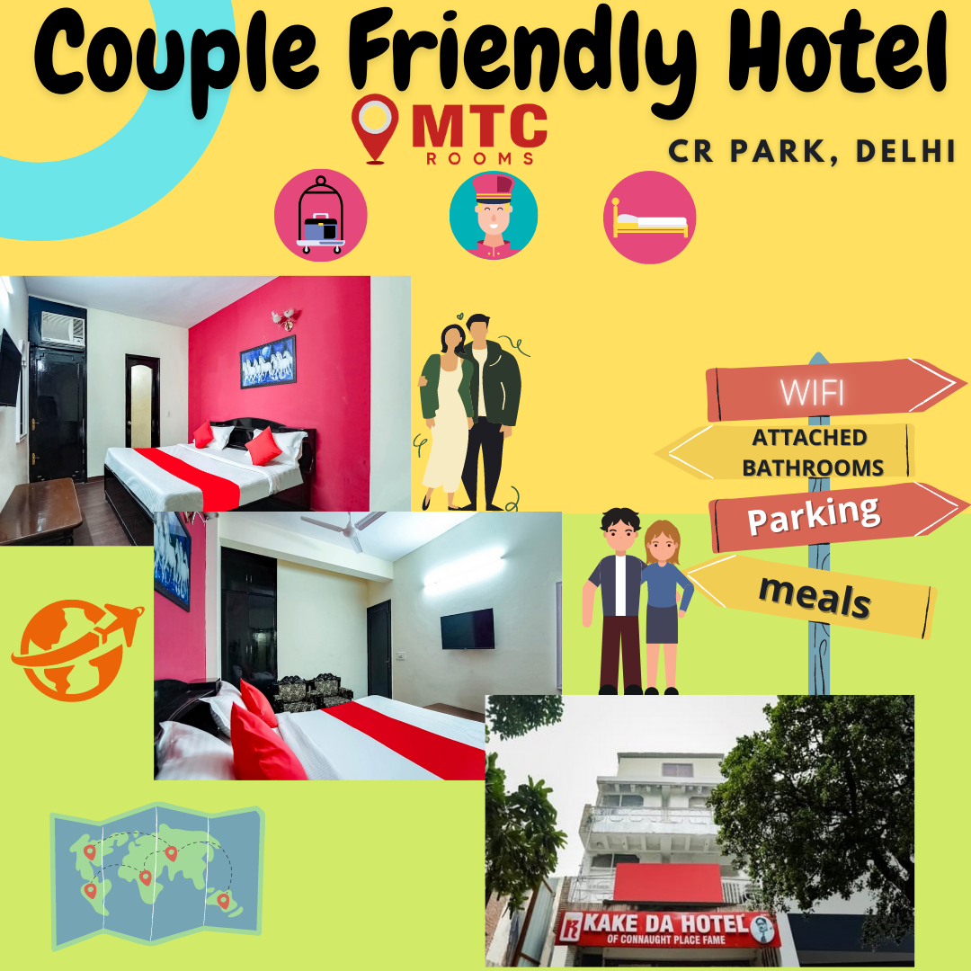 Hotel for Couples in Delhi Hotel for Unmarried couple in Delhi