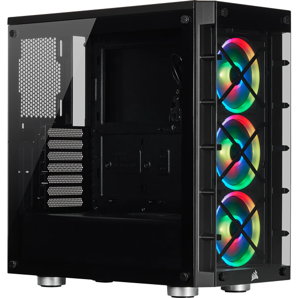 Boîtier PC Corsair 5000D Airflow - Verre Trempé, Gestion Câbles RapidRoute | Refroidissement Optimal Pour Gaming