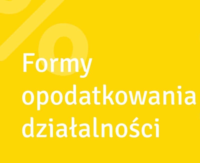 Polski Ład a zmiana formy opodatkowania