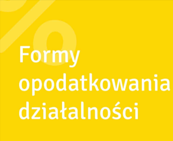 Polski Ład a zmiana formy opodatkowania