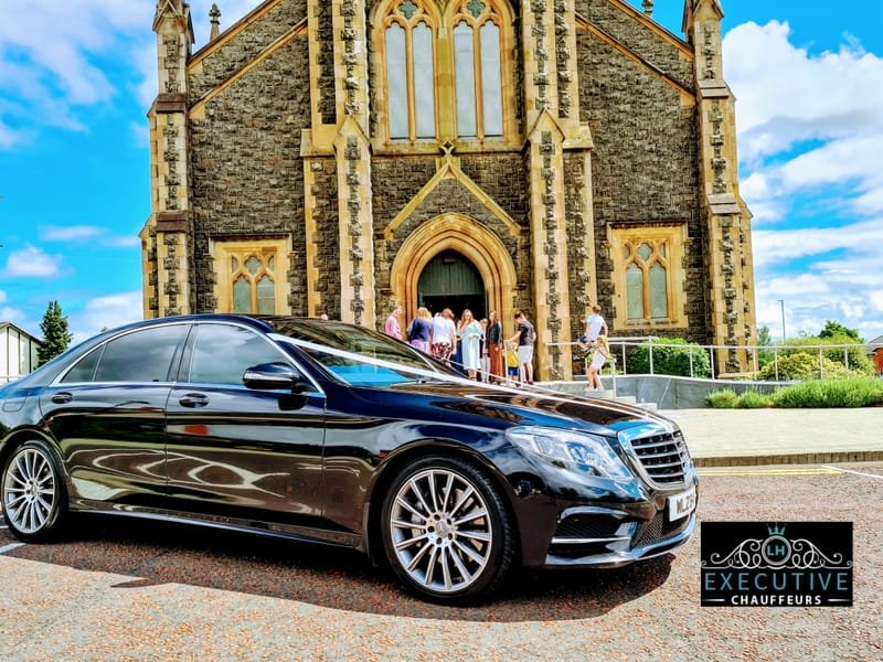 Modern Luxury Weddings Cars