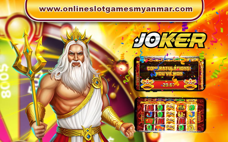 Joker123 Gaming, The Best Online Gambling Site in Myanmar 2022