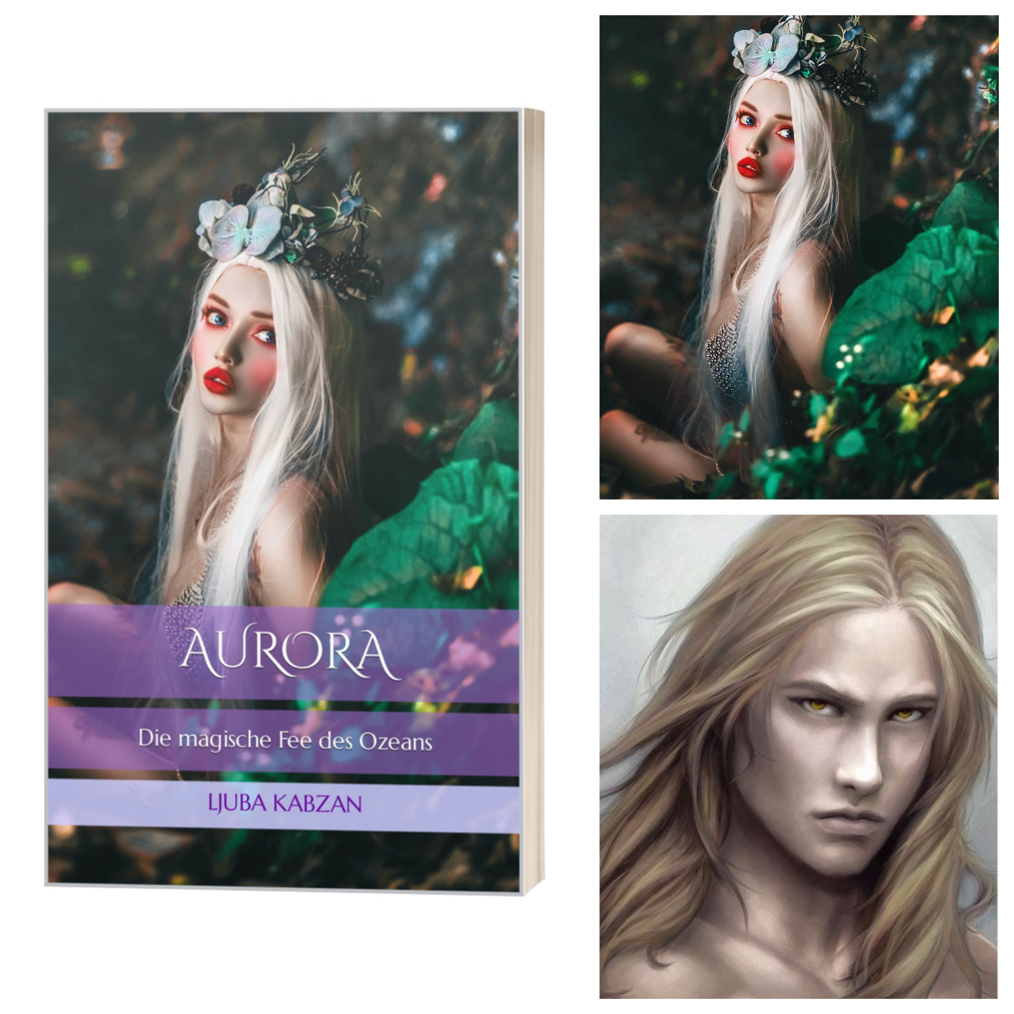 "Aurora: Die magische Fee des Ozeans" von Ljuba Kabzan