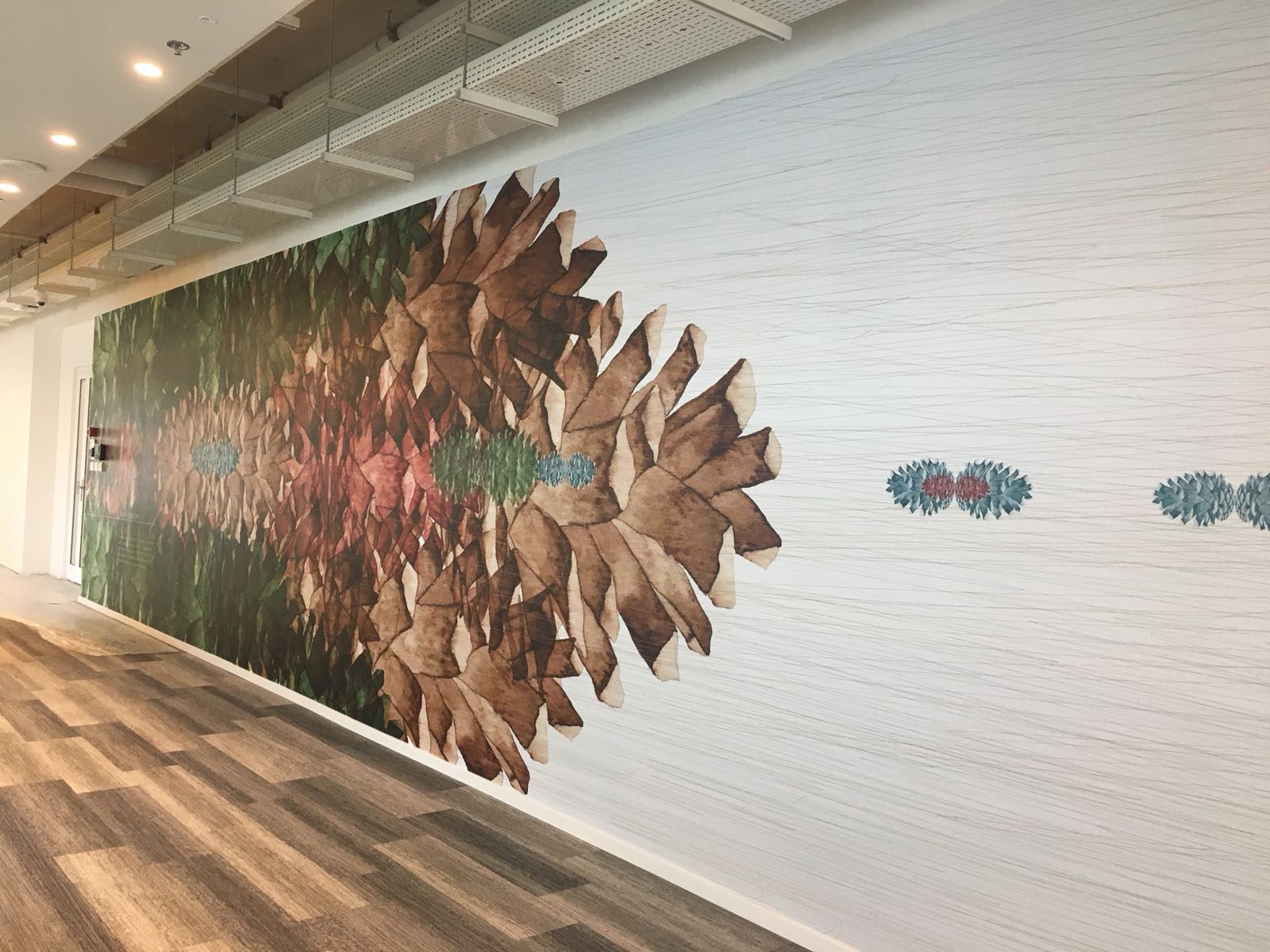 CYBERARK - WINGS - Wall Design