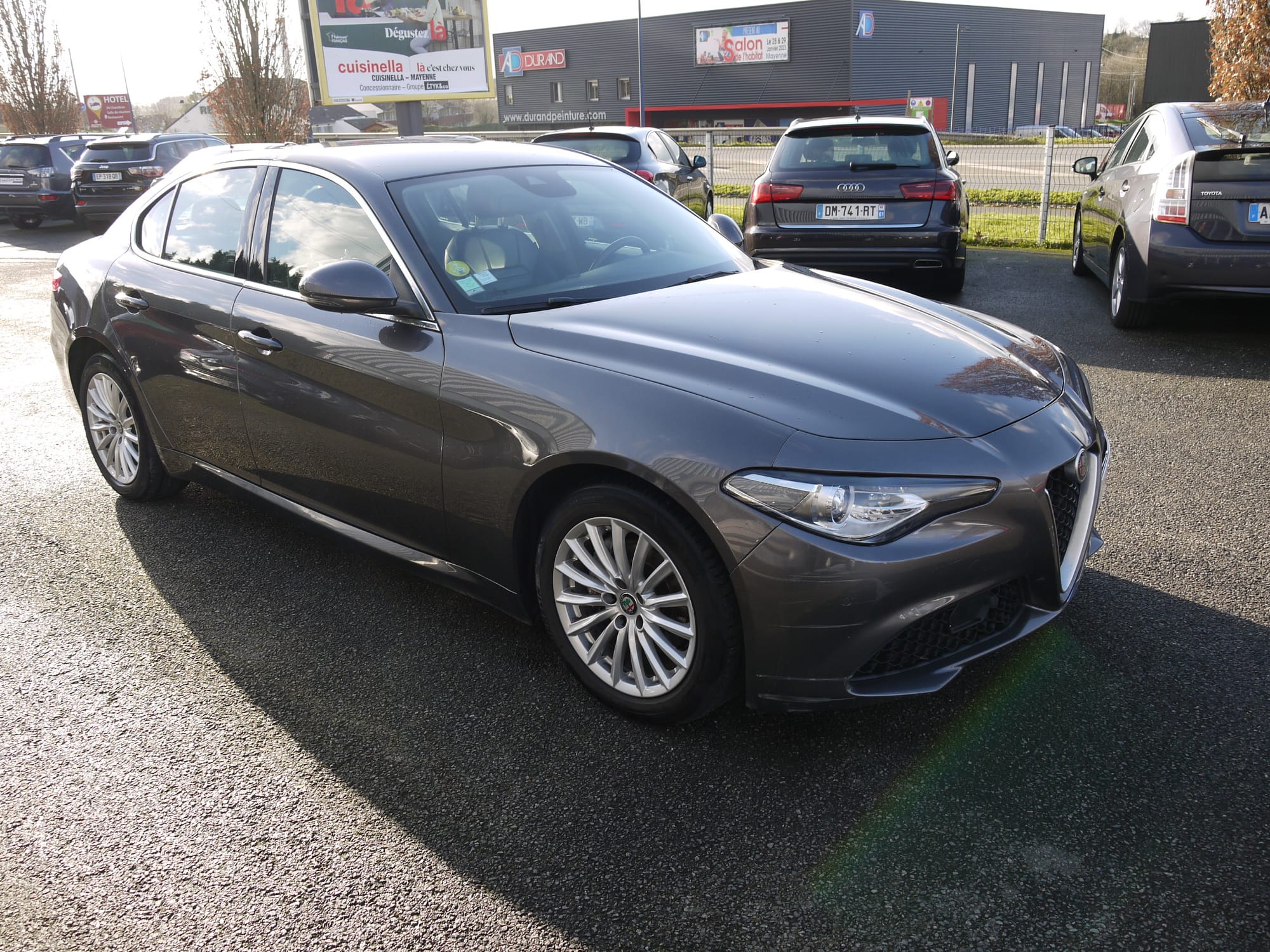 GIULIA 2.2L JTD 150CH LUSSO AT8