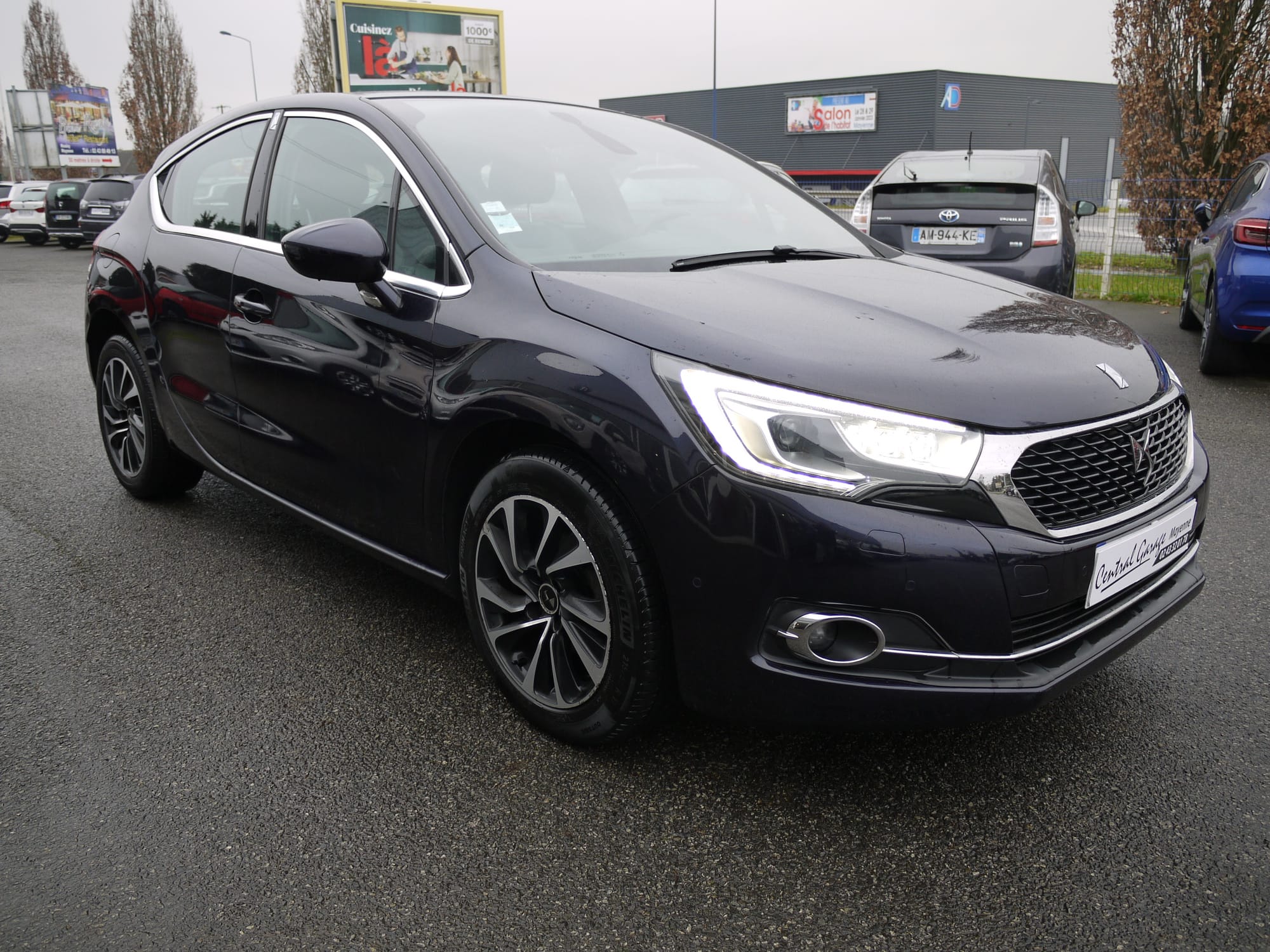 DS4 1.2L PURETECH 130CH SO CHIC