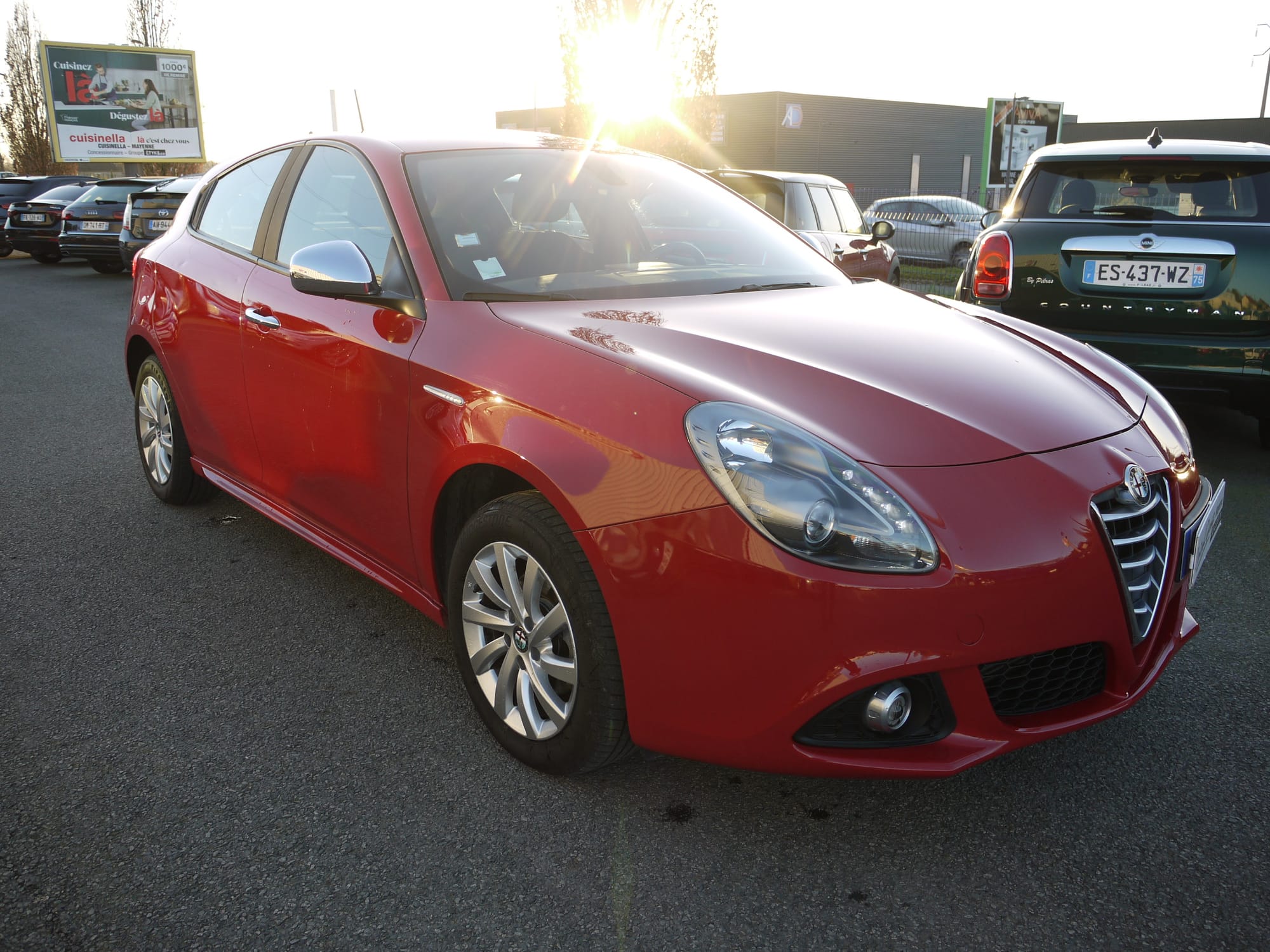GIULIETTA 1.4L T-JET 105CH EDIZIONE