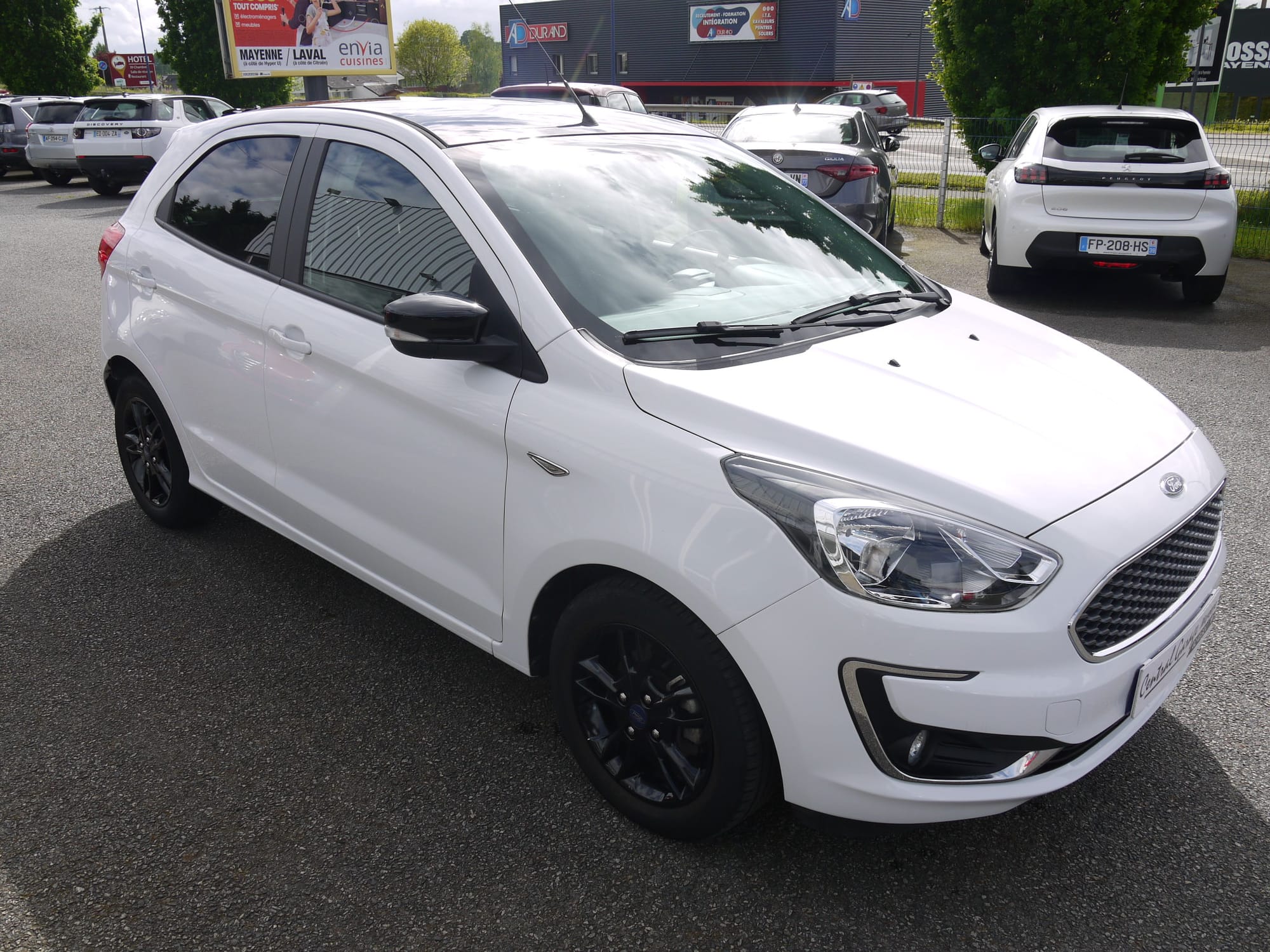 FORD KA+ 1.2L 85CH WHITE EDITION