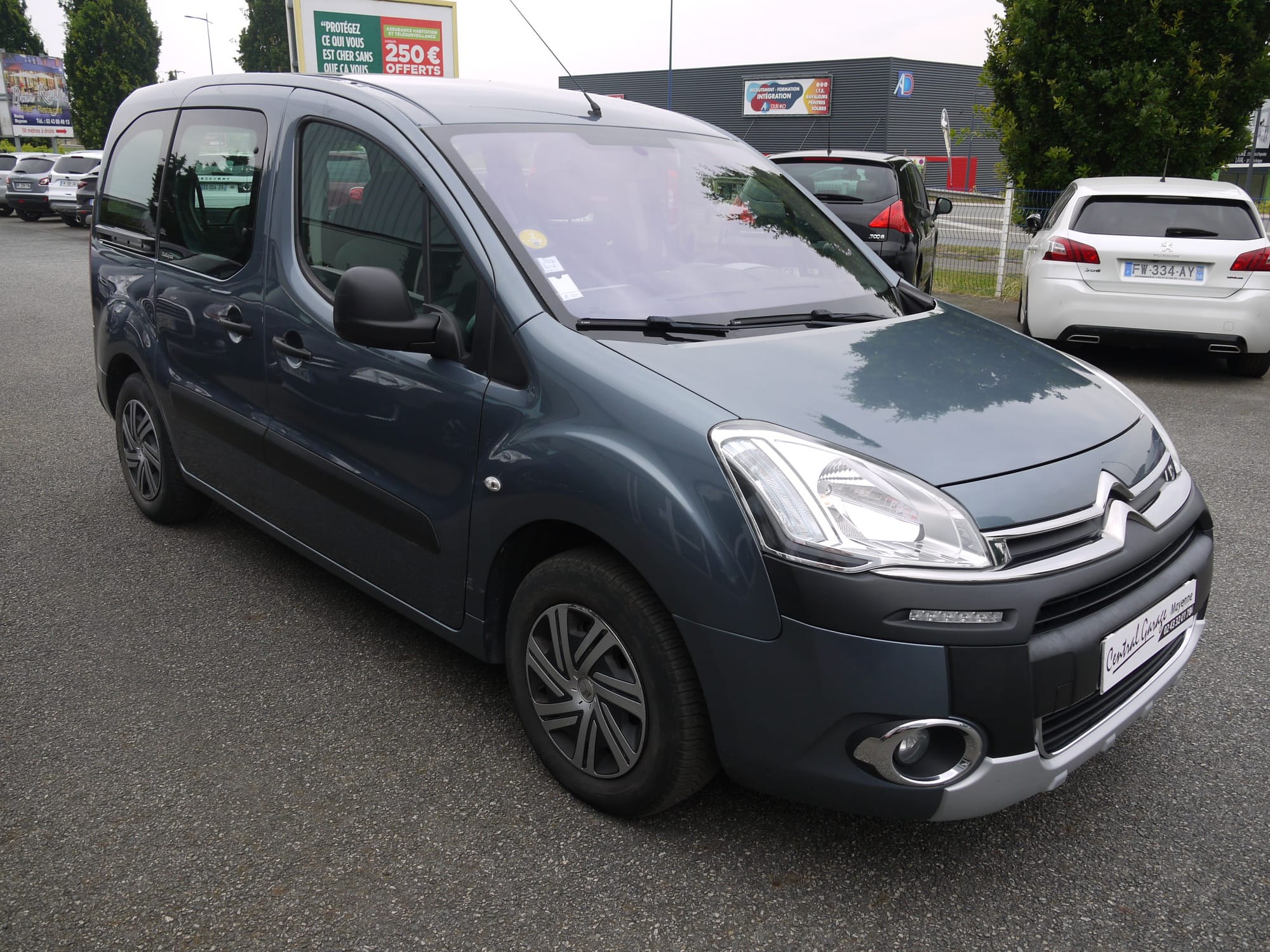 BERLINGO 1.6L HDI 90CH PASSION BLEUS