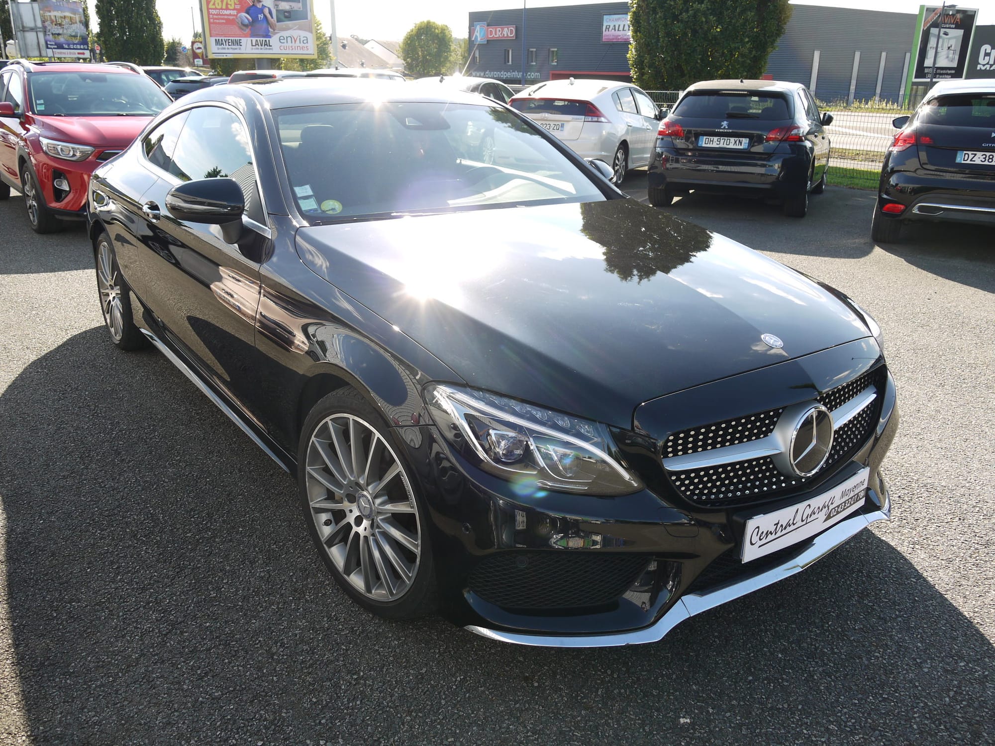 MERCEDES CLASSE C 250d COUPE 204CH 9G-TRONIC SPORTLINE