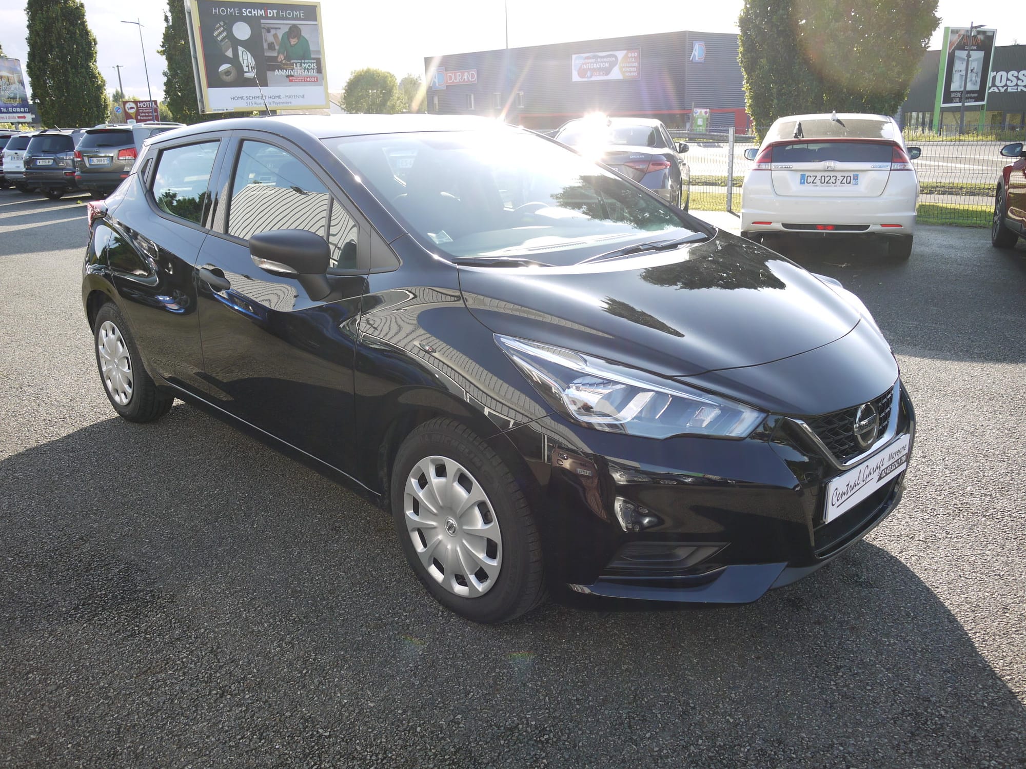 NISSAN MICRA 1.0L IG-T 100 XTRONIC ACENTA