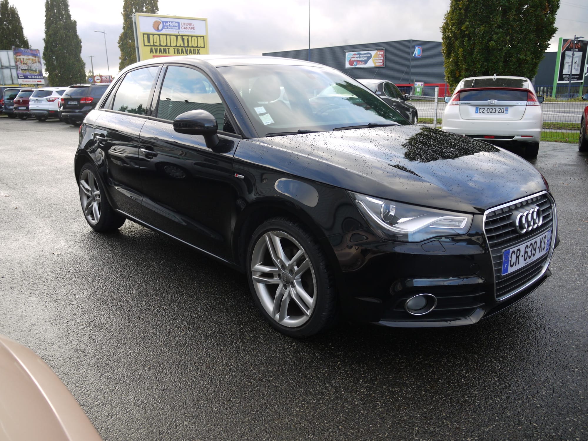A1 SPORBACK 1.6L TDI 105CH S-LINE