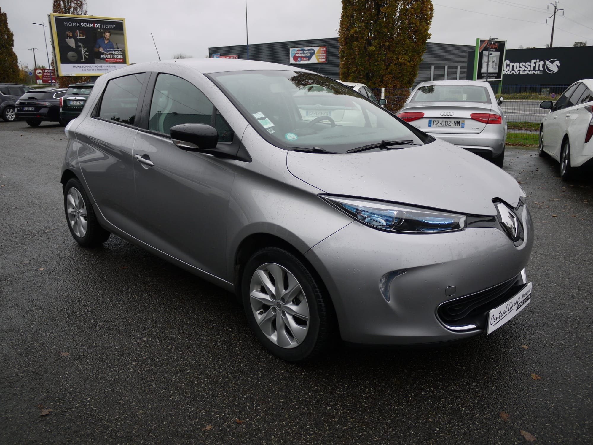 RENAULT ZOE R240 23.3KW/H CHARGE NORMALE TYPE II INTENS