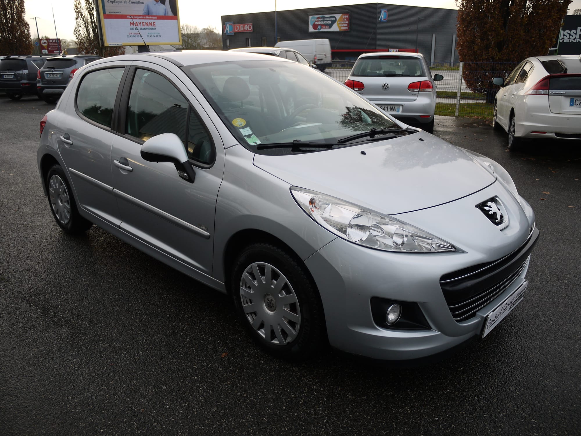 PEUGEOT 207 1.6L HDI 92CH BLUE LION