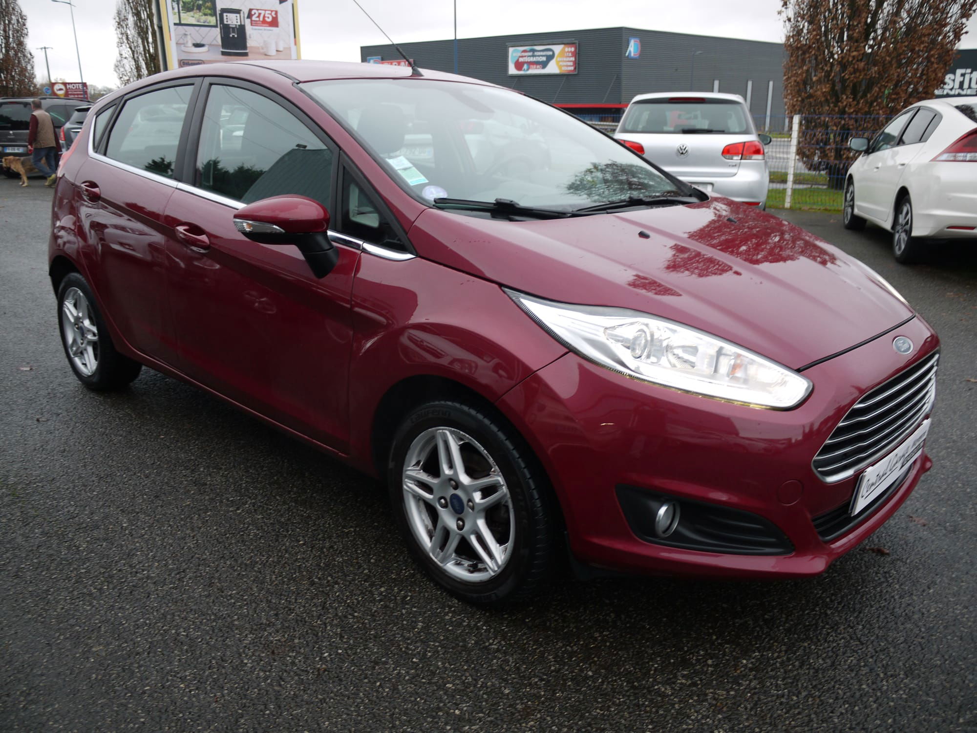 Ford FIESTA 1.0 ECOBOOST 100ch TITANIUM - Site Officiel Ford [concession]  Véhicules d'Occasion [ville]