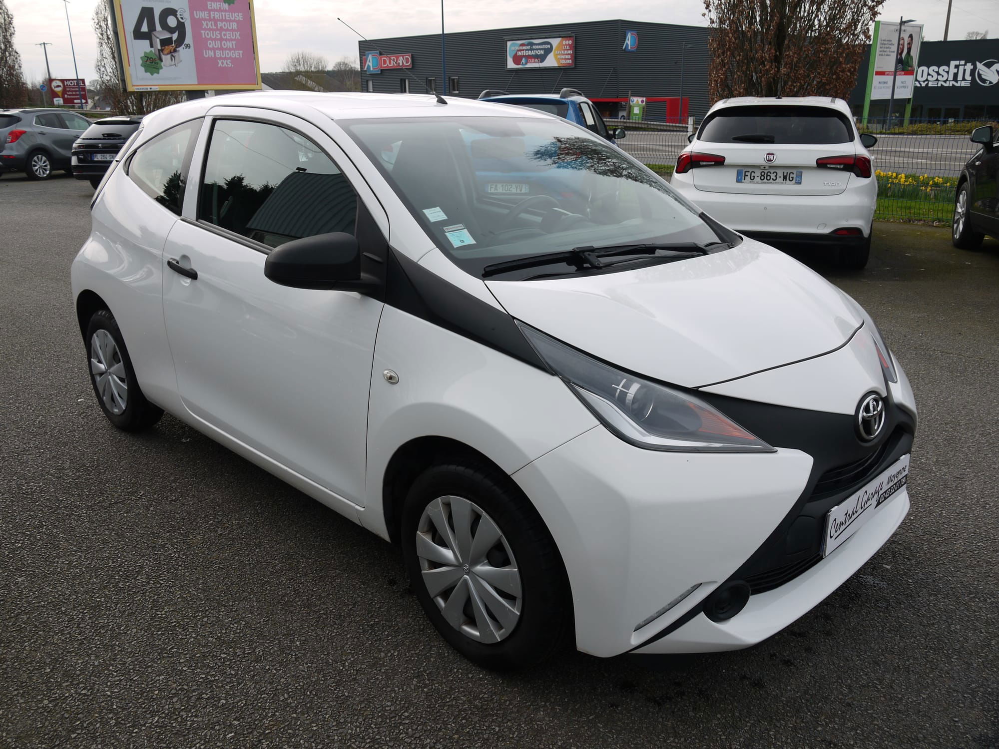 TOYOTA AYGO II 1.0L VVT-6 X-PLAY 3 PORTES