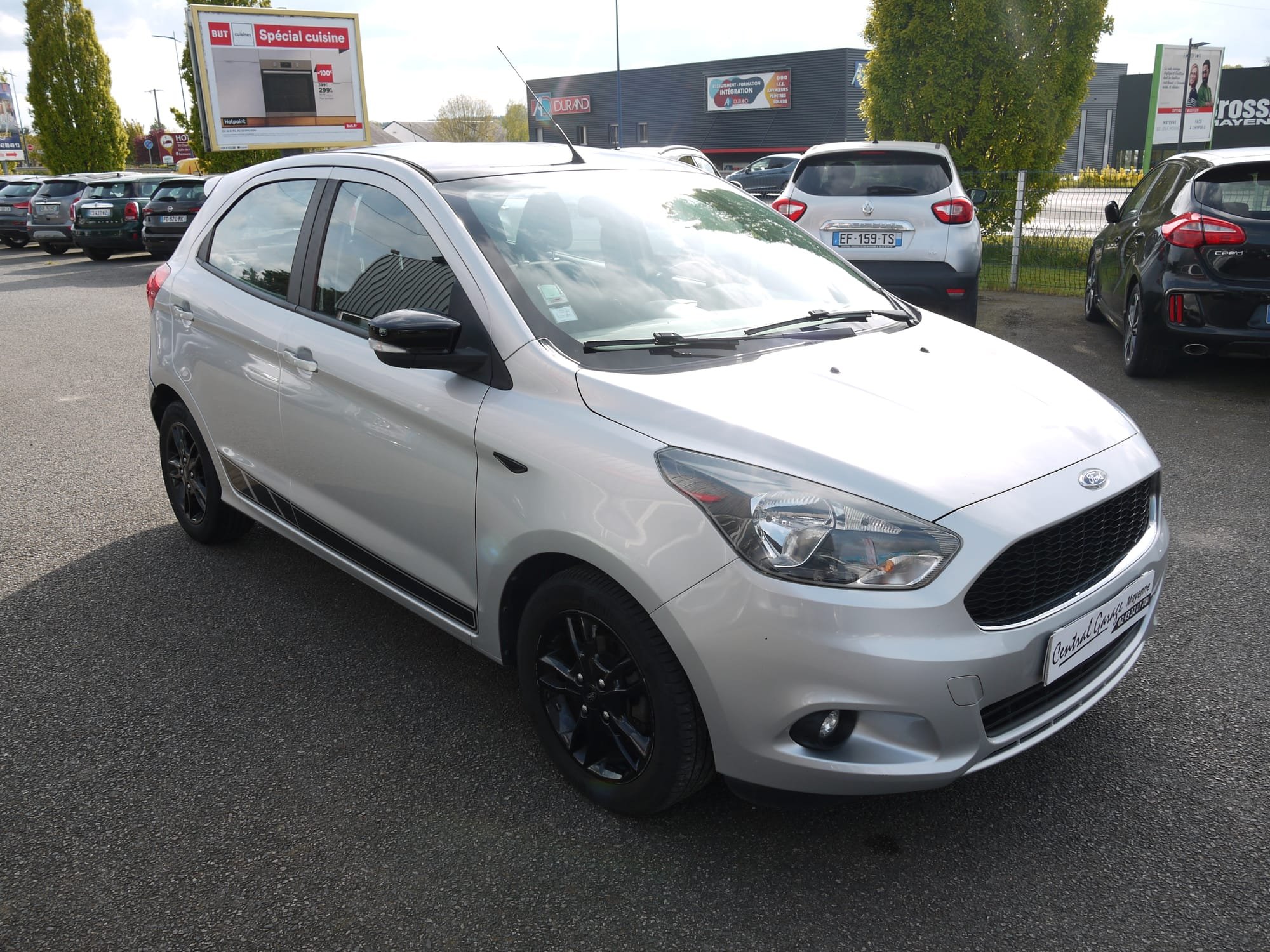 FORD KA+ 1.2L 85CH COLOR EDITION