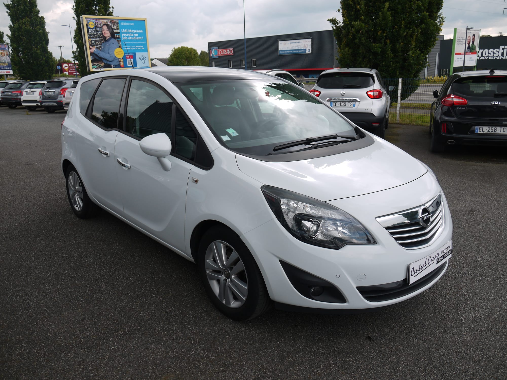 OPEL MERIVA 1.4L TURBO 120CH CONNECT PACK